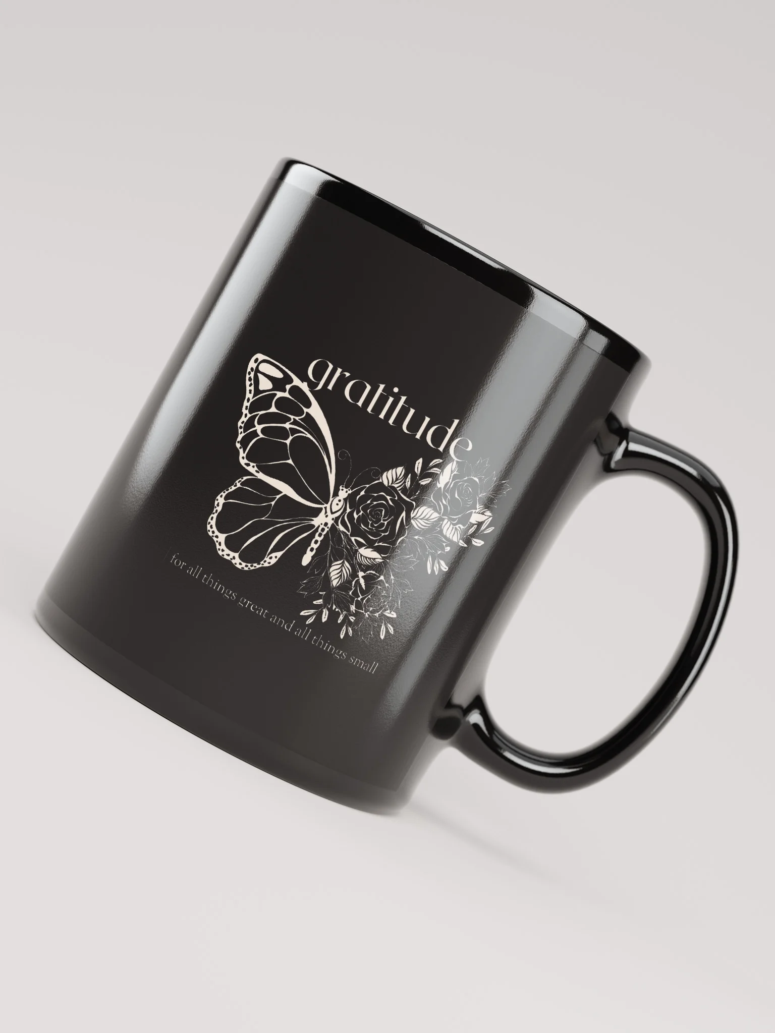 Gratitude Grows Butterfly Mug product image (4)