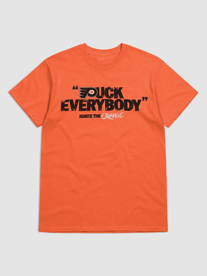 PUCK EVERYBODY IGNITE ORANGE SHIRT - Puck Everybody Flyers Shirt product image (1)