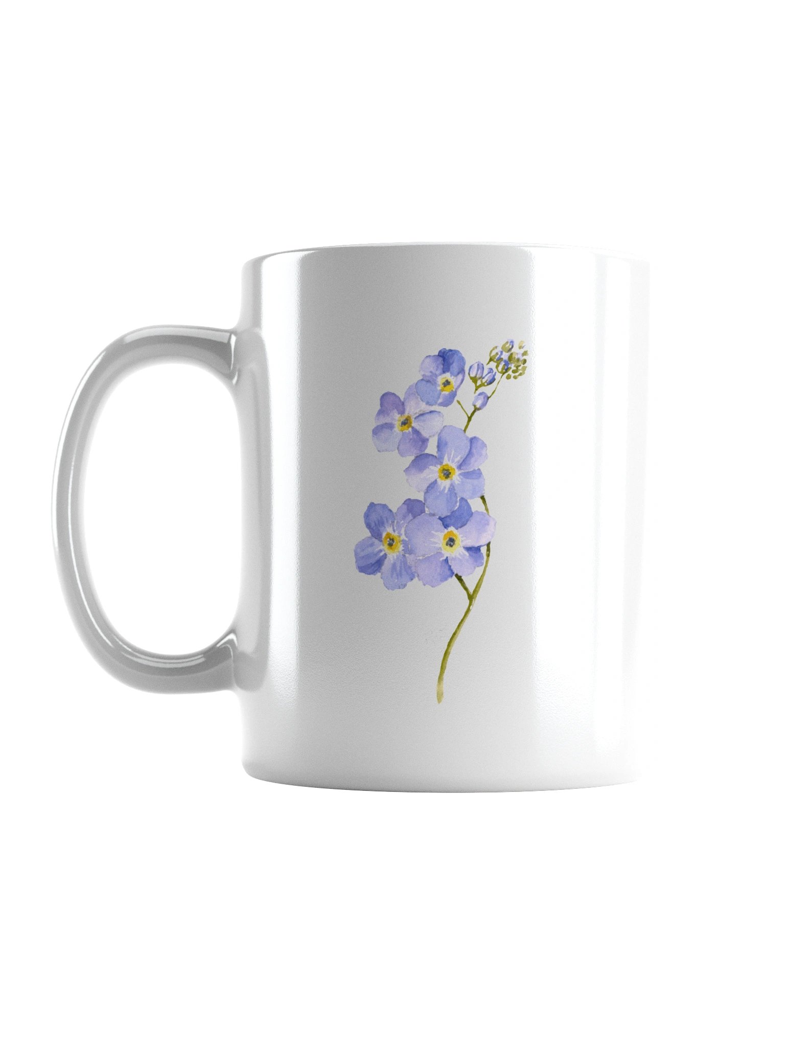 Purple Blossom Mug product image (6)