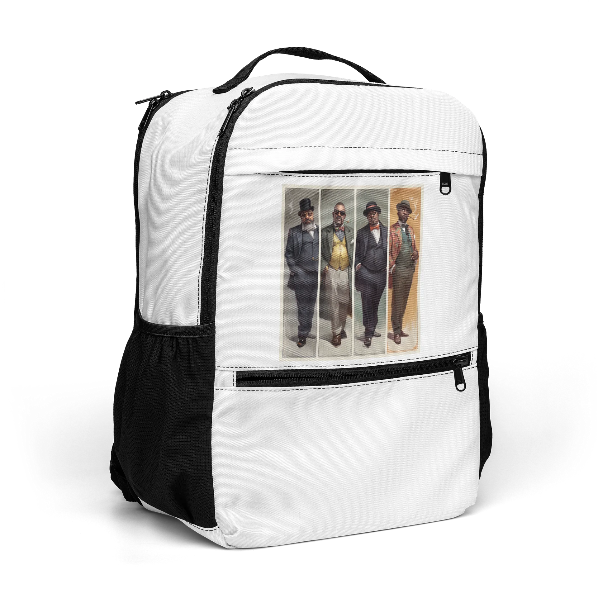 Dapper Gents All-Over Print Backpack product image (7)