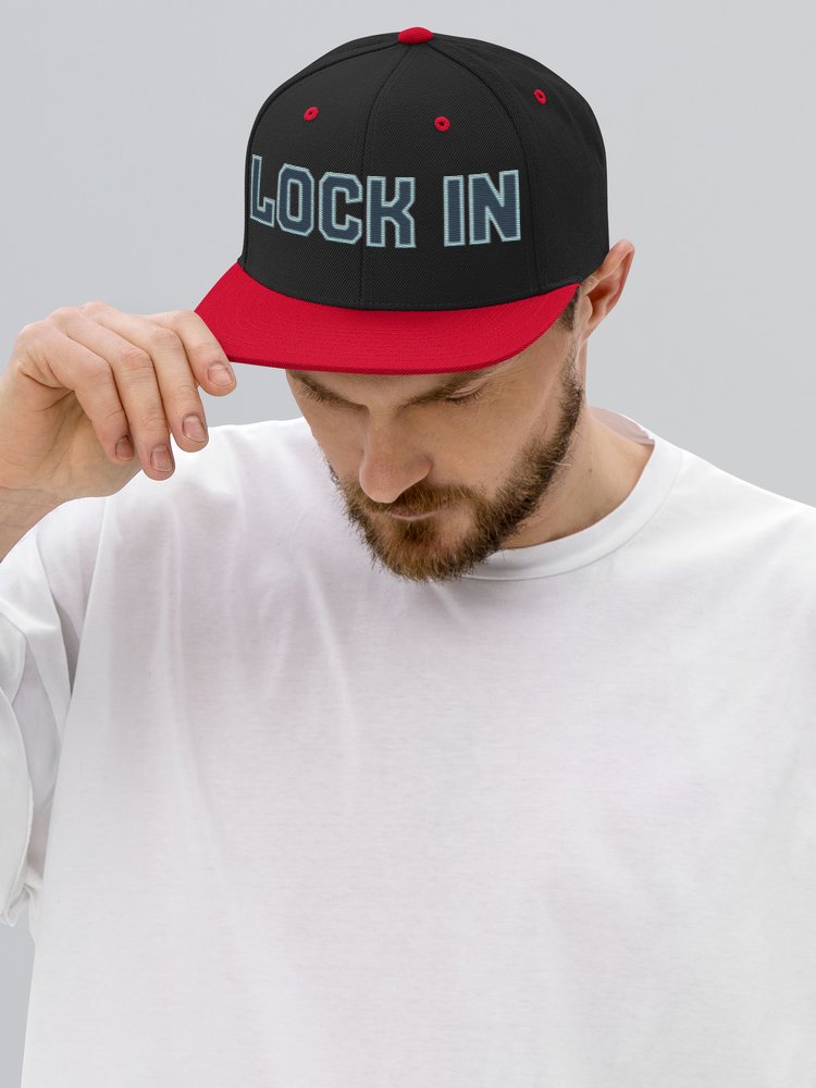 LOCK IN Classic Snapback | Yupoong 6089M product image (6)