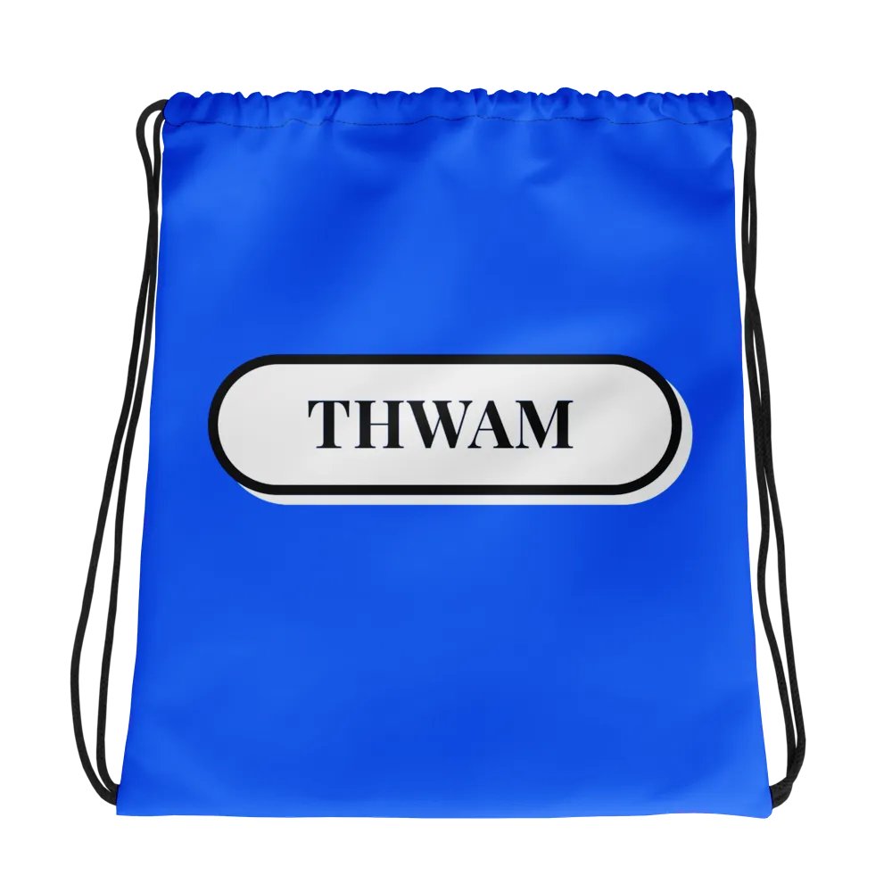 THWAM Drawstring Bag product image (1)