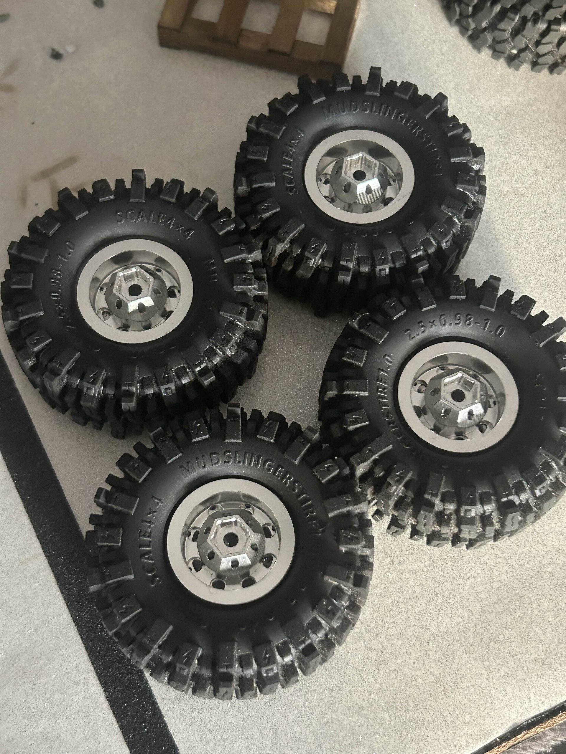 Mofo wheels / mudslinger tires product image (3)