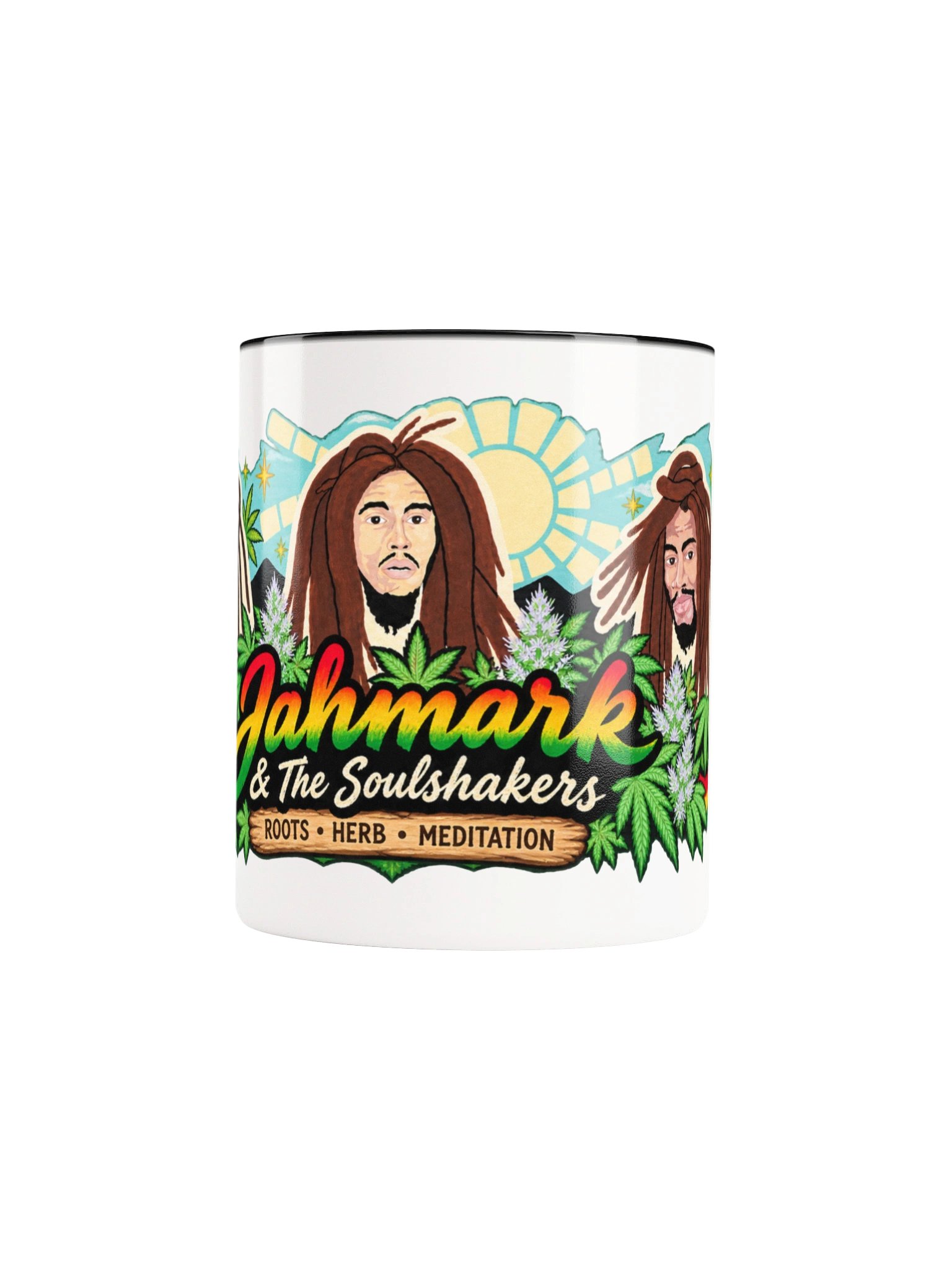 Jahmark Reggae Jungle Coffee Mug product image (5)