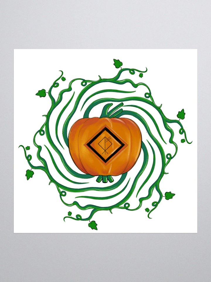 WolfsJäger Halloween Sticker product image (1)