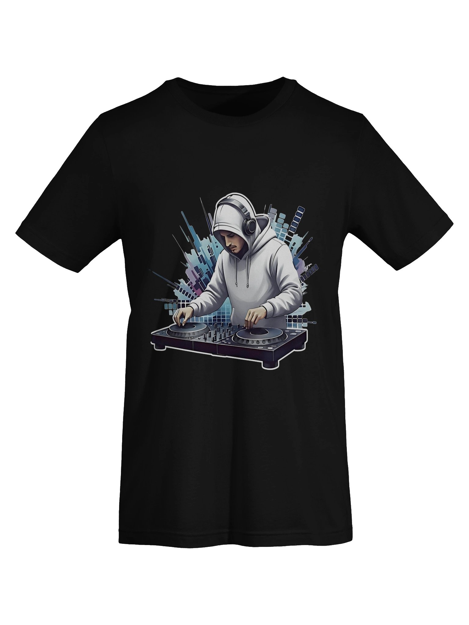 MALE DJ Unisex T-shirt product image (7)