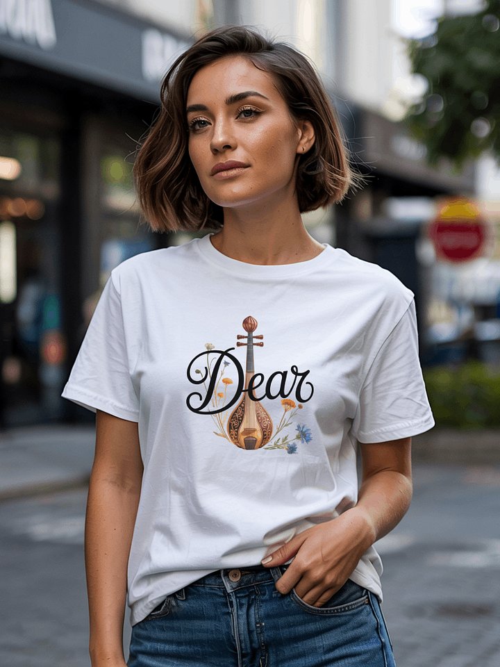 Singer From Kazakhstan Bella Canva T-Shirt Unisex product image (52)