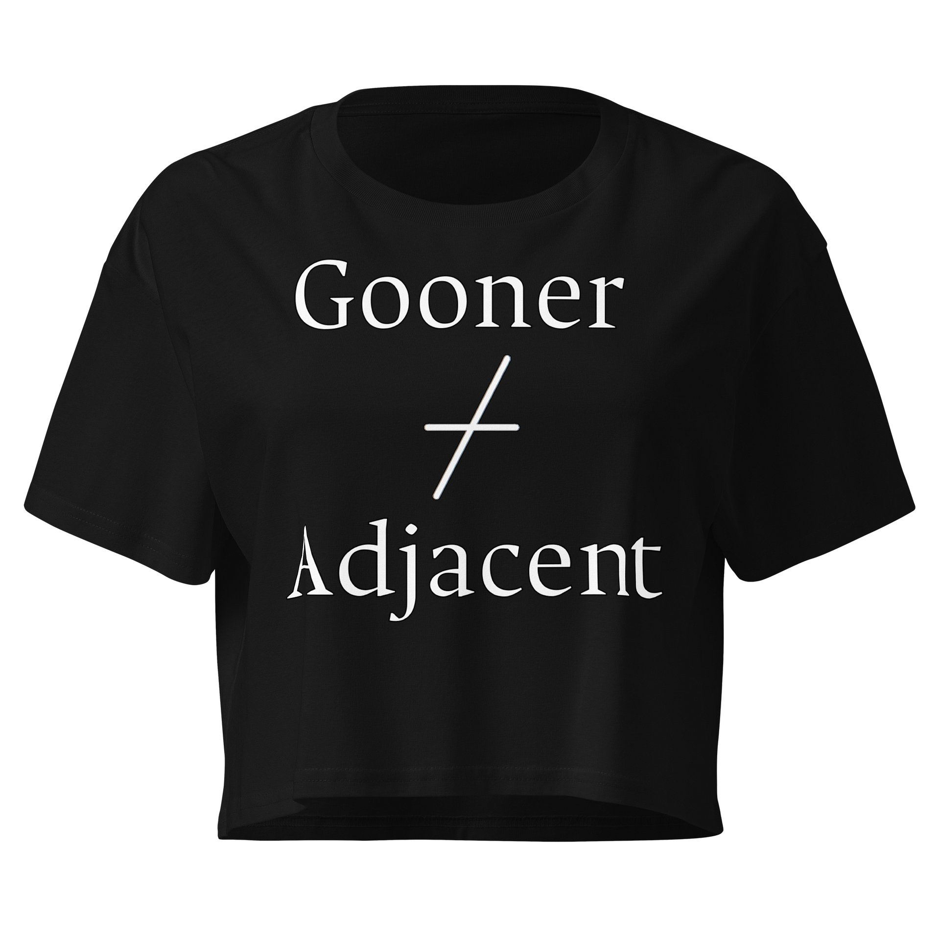 Gooner Adjacent Crop product image (1)