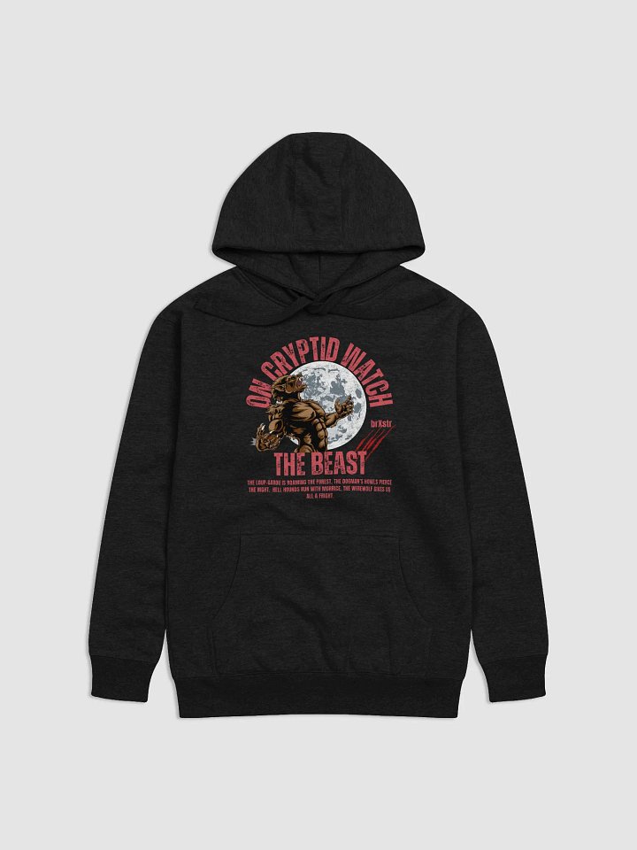 Cryptid Watch Unisex Beast Hoodie product image (9)