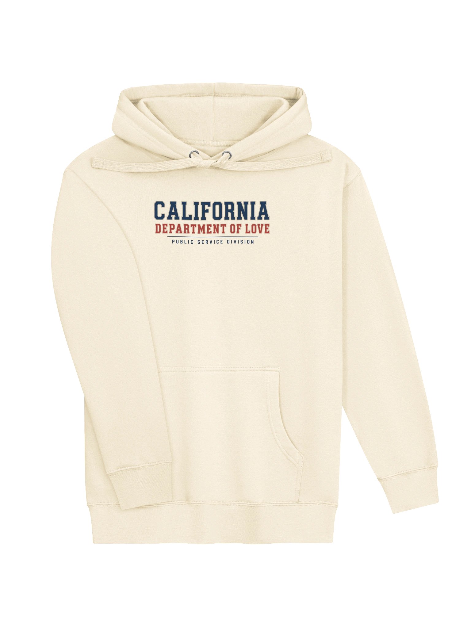 Public Service Division Hoodie - California State Worker product image (3)