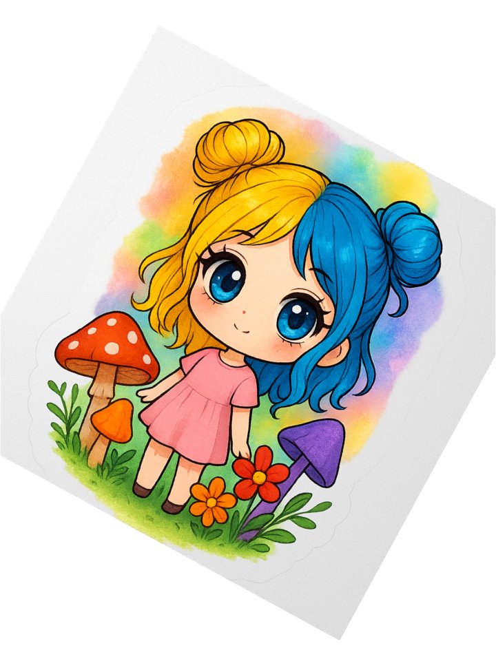 blissful sticker product image (2)