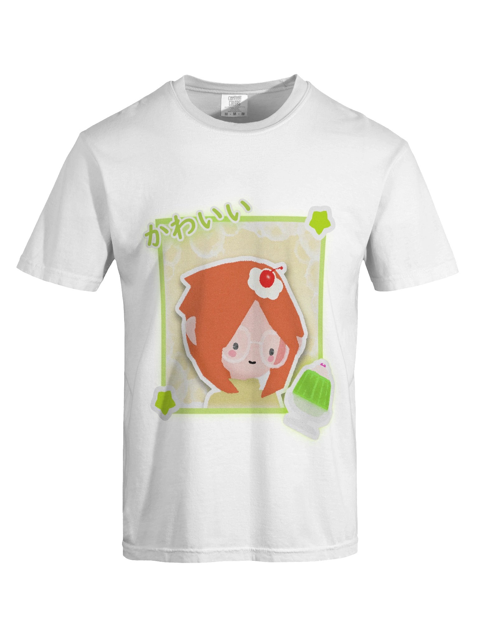 Gwen T-Shirt | Aesthetic Sweets product image (7)