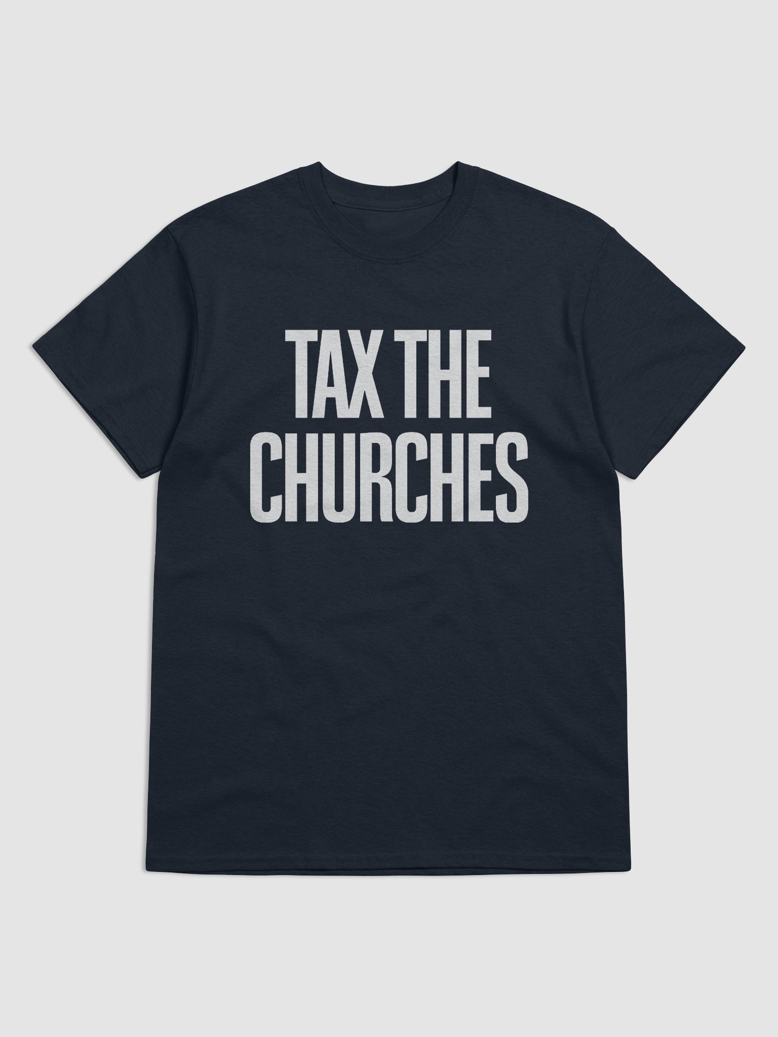 Tax The Churches - Shirt product image (5)