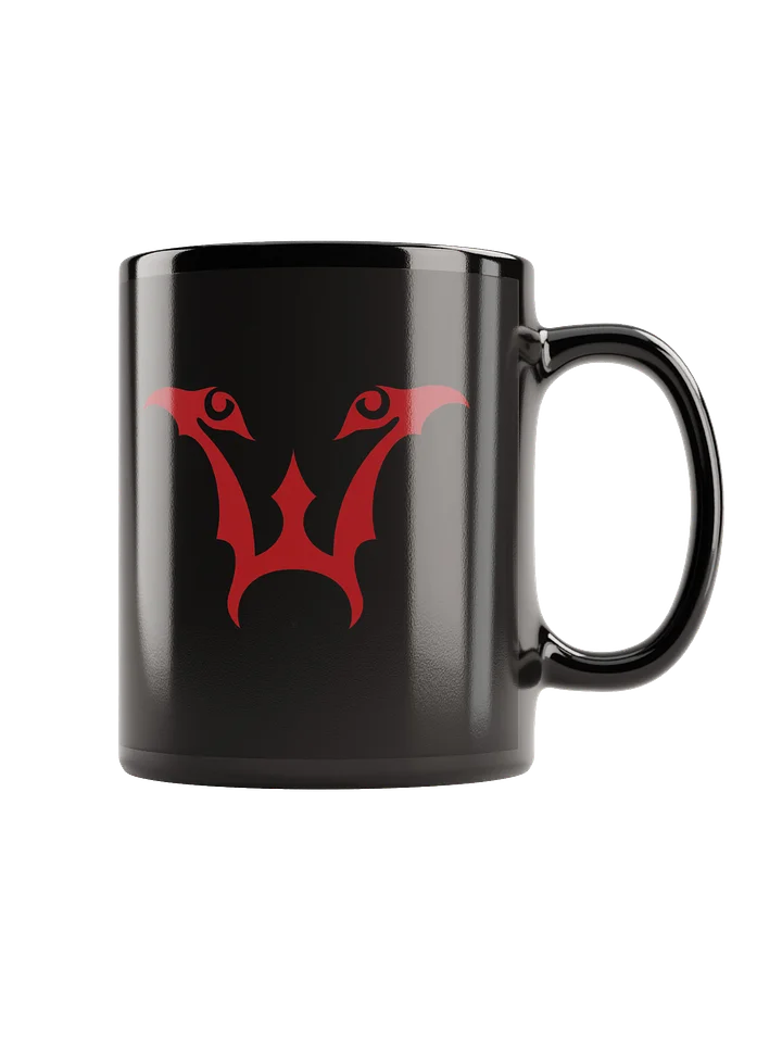 Werwulf™ Blood - Black Gloss Mug product image (1)
