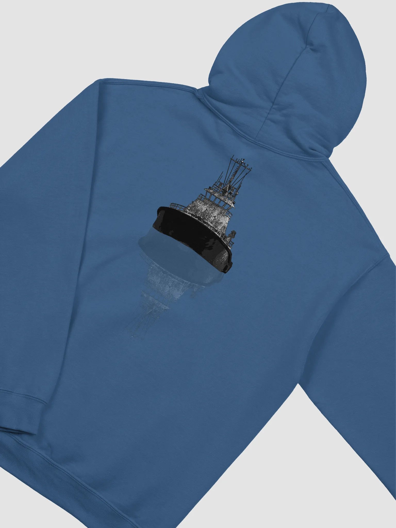 Tug Lindsay Foss & Reflection – Classic Marine Workwear | Twin Anchor Apparel Deckhand Heritage Line product image (11)
