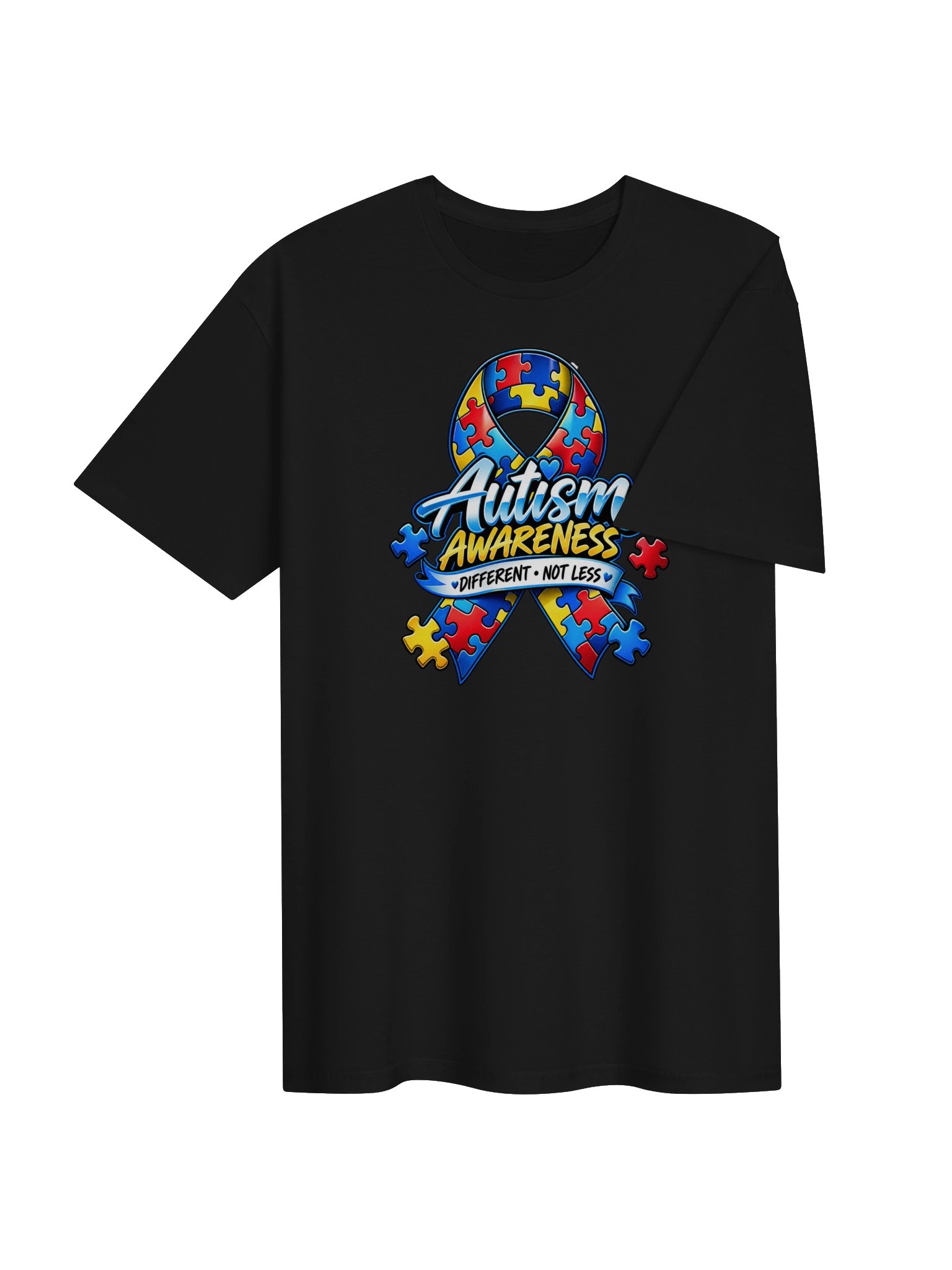 Blacktop Brand "Autism Awareness" Classic Tee product image (4)