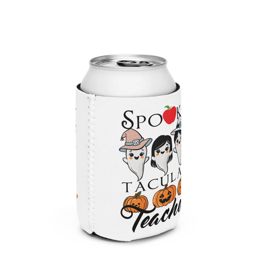 Hand-Drawn Spook-Tacular Can Cooler - Teacher Edition product image (3)