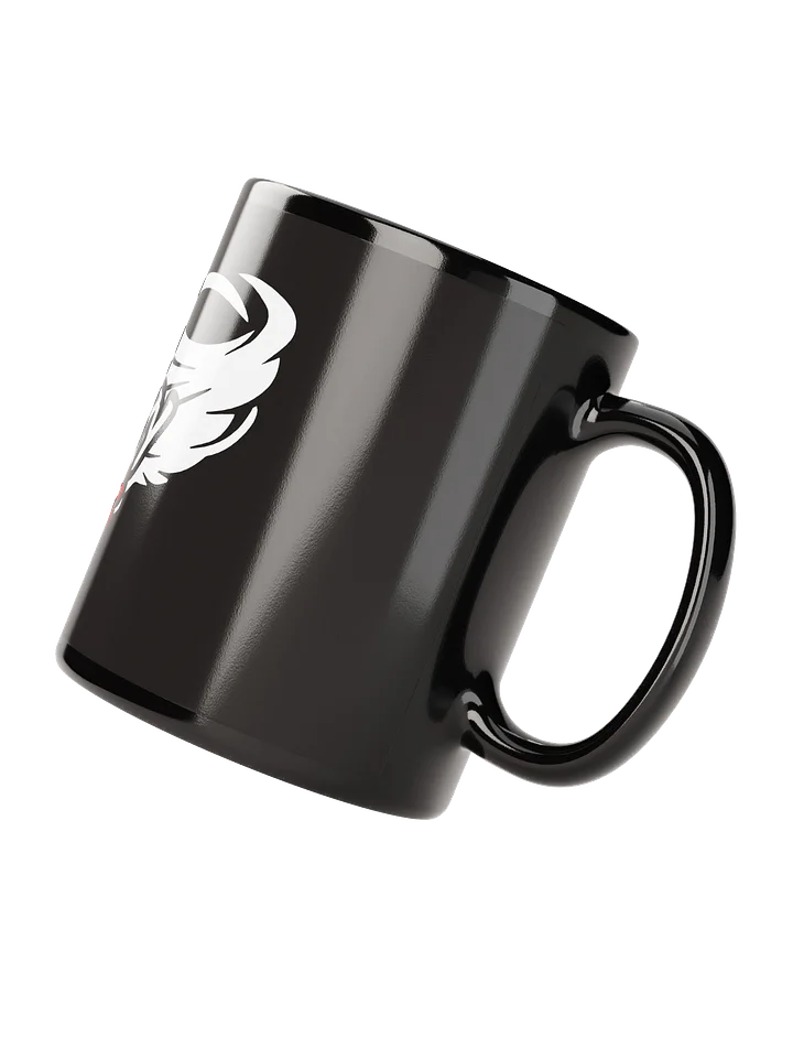Black Gloss Mug product image (3)