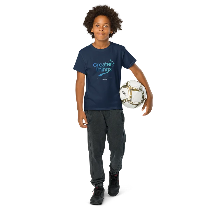 Greater Things Youth Tee product image (1)