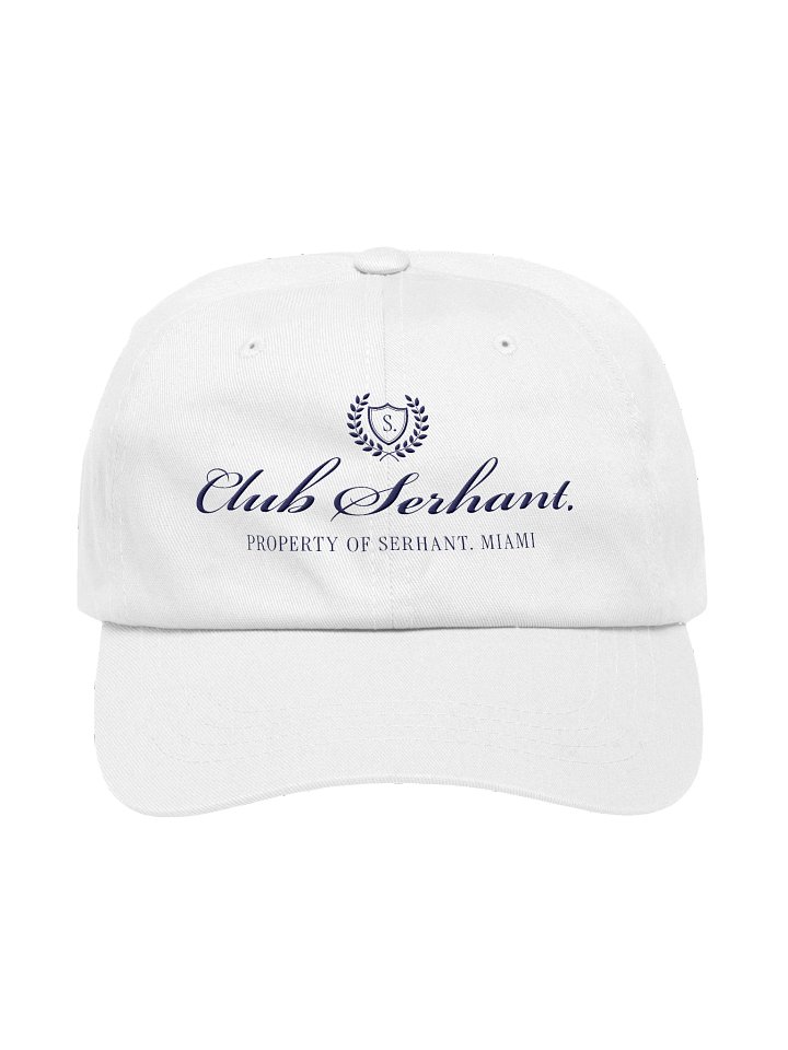 Club SERHANT. Miami Dad Hat product image (1)