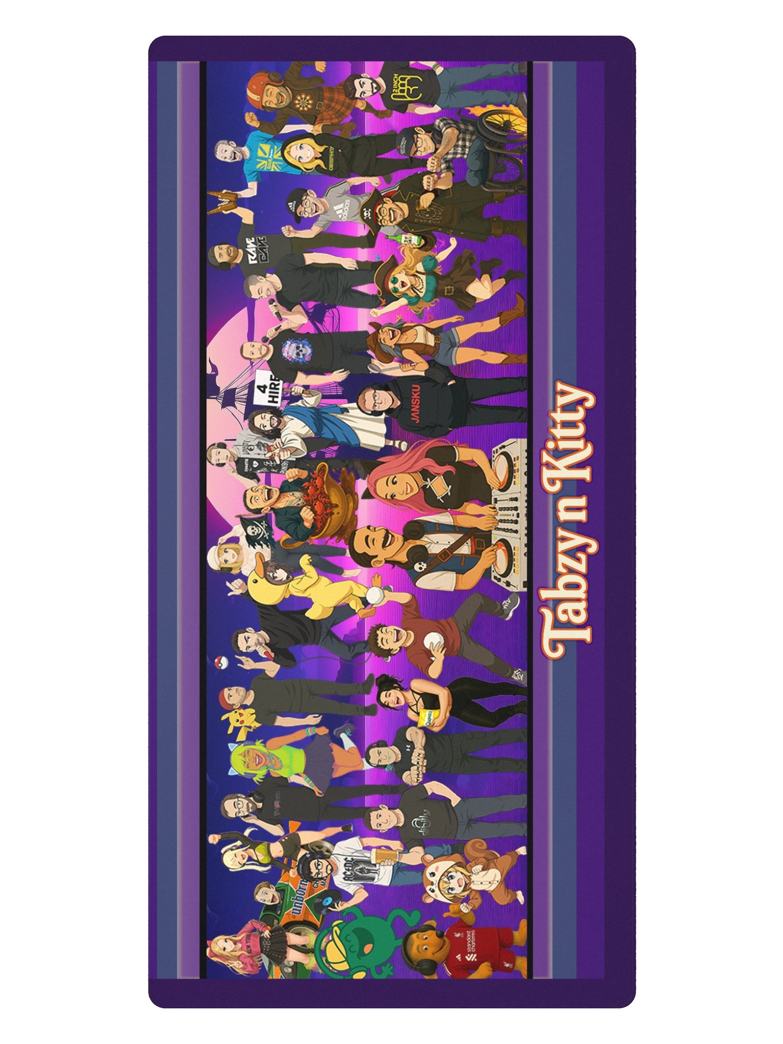 Large Mousepad - Purple product image (2)