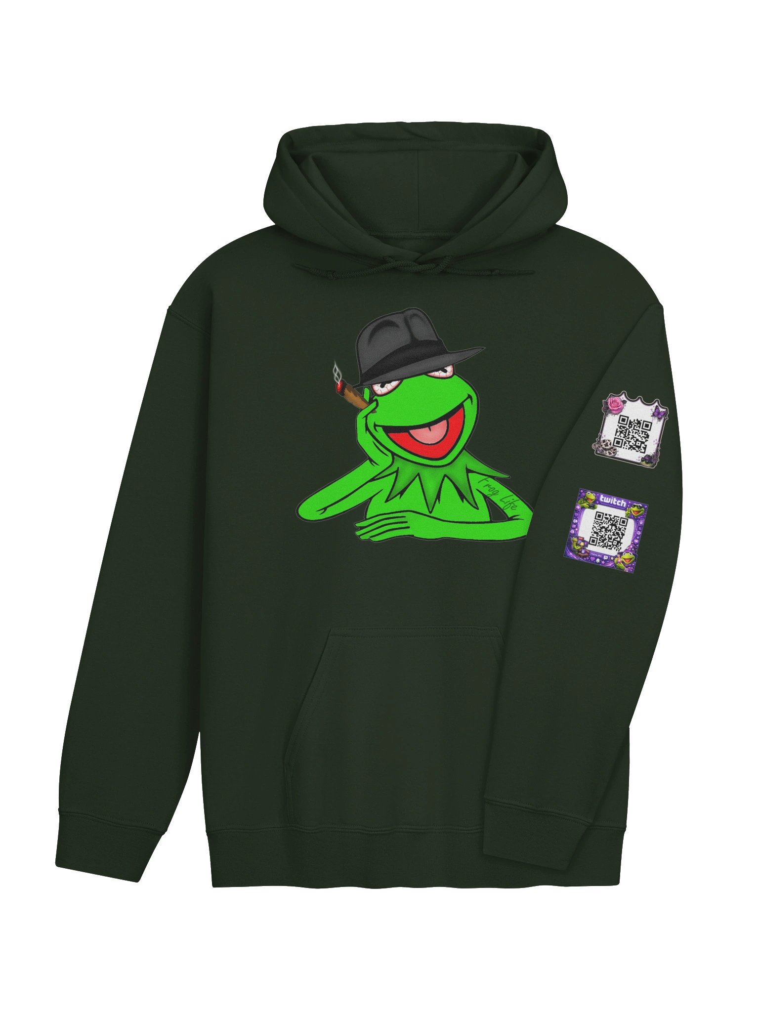 Fuck You Toast Hoodie w/QR product image (4)