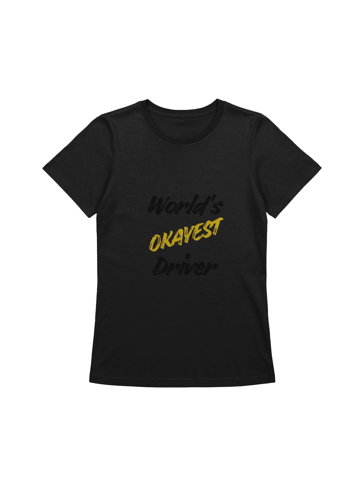 Ladies Tee - World's Okayest Driver product image (1)
