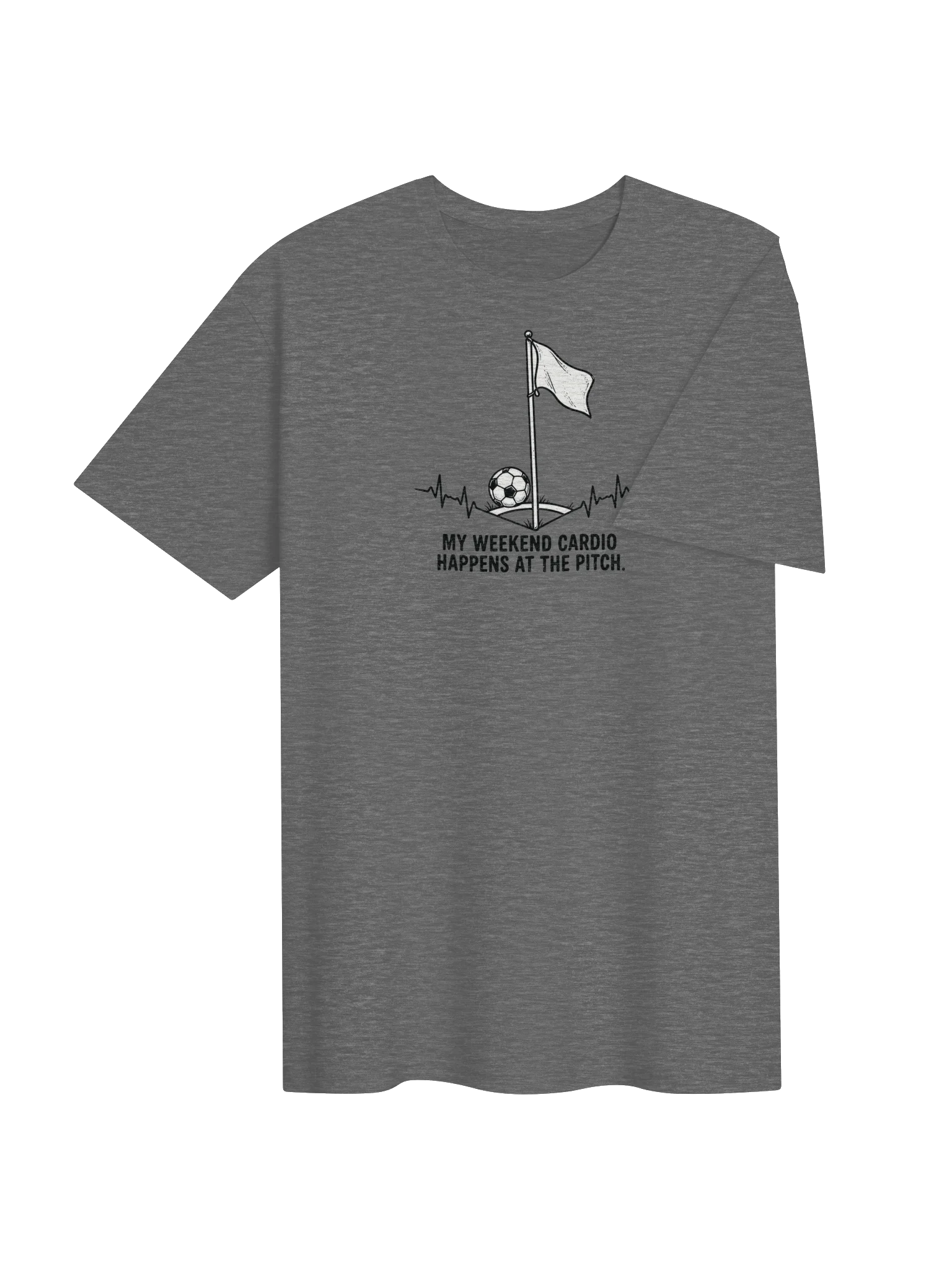 My Weekend Cardio Soccer Tee product image (4)