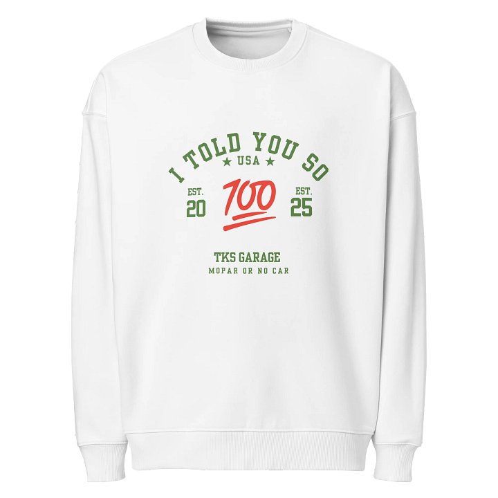 I Told You So Sweater product image (1)