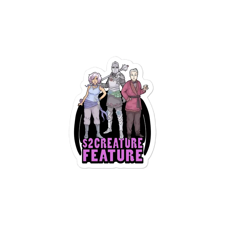 Seurat League sticker product image (2)