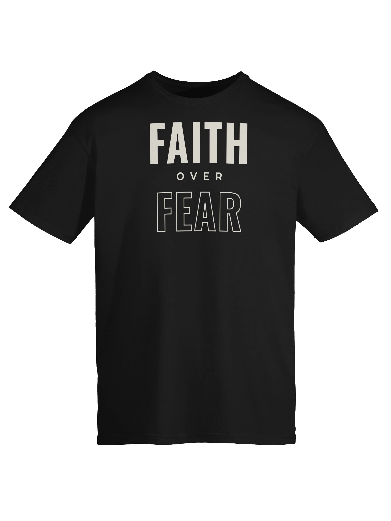 Faith Over Fear Tee product image (9)