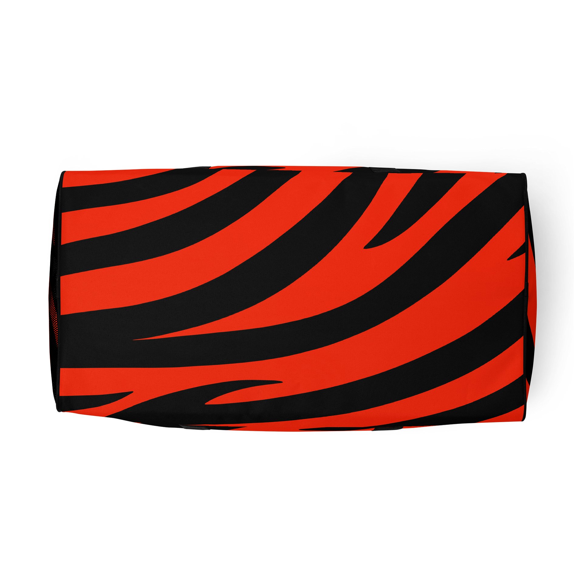 Tiger Print Duffle Bag – Orange Black product image (5)