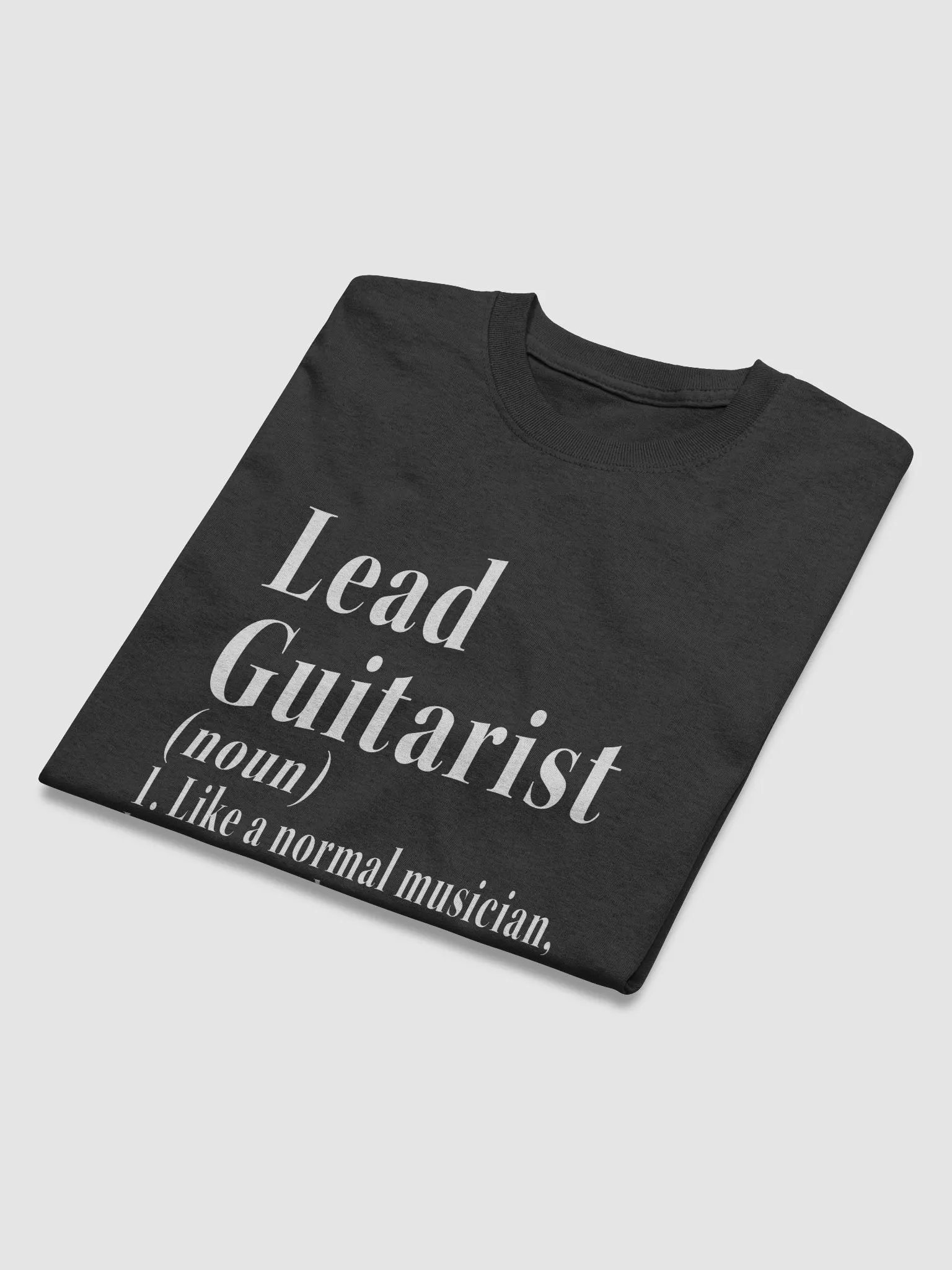Lead Guitarist T-shirt product image (4)