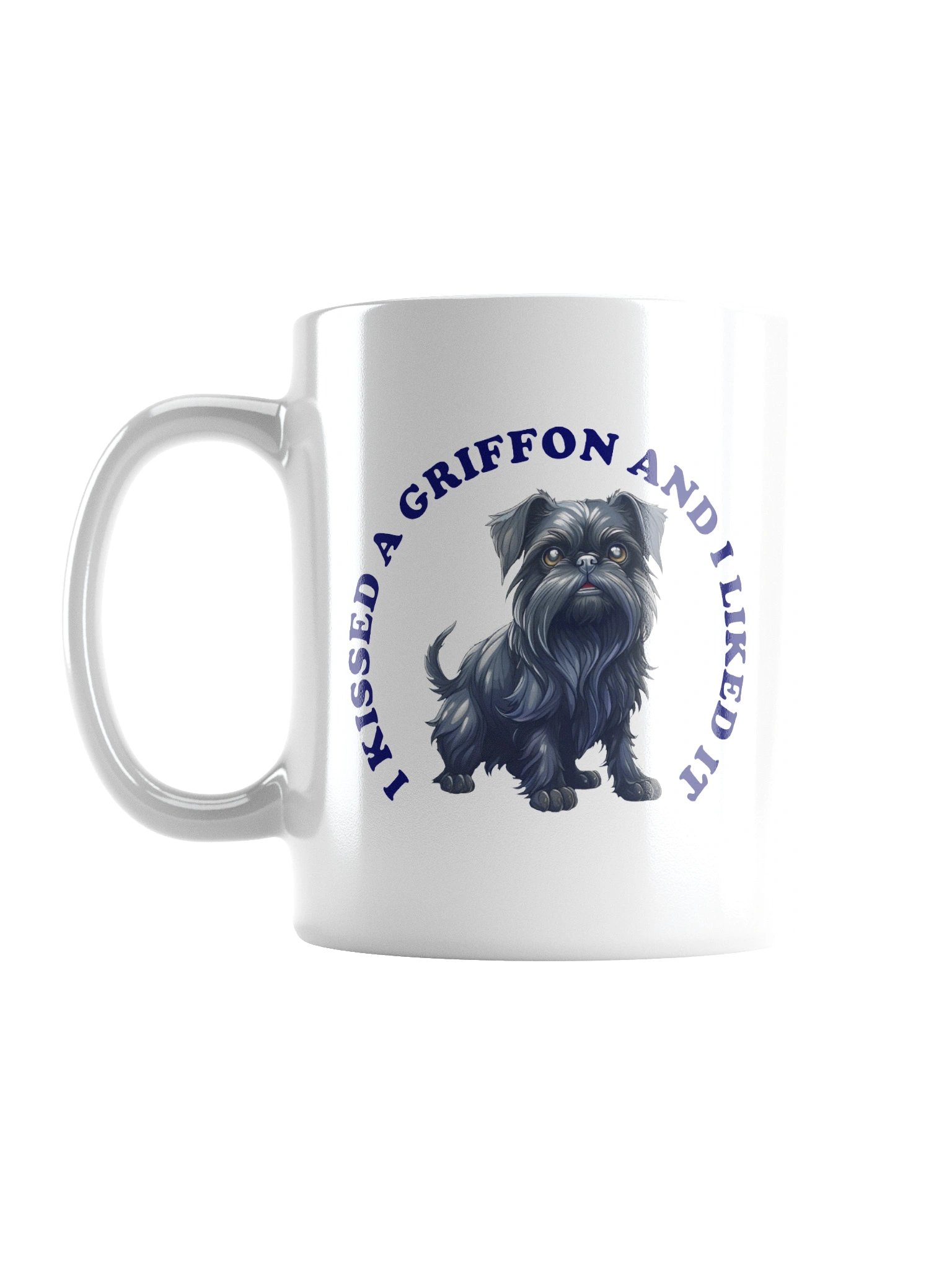 I Kissed a Griffon, Mug product image (2)