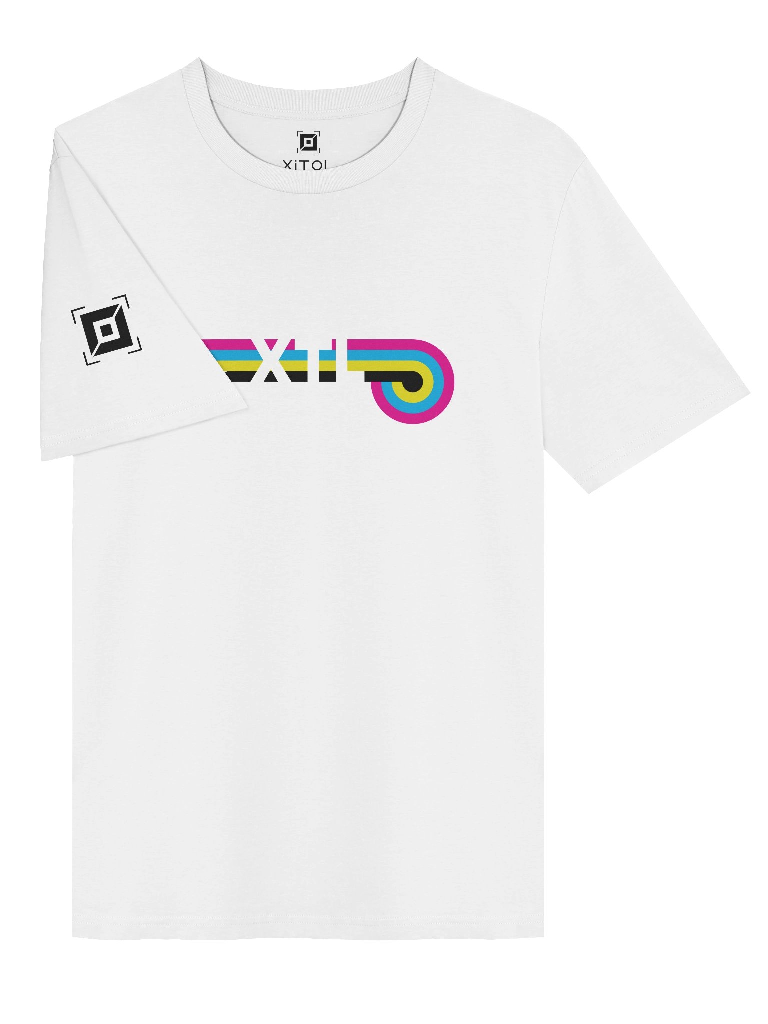 XTL: CMYK "Retro" | Unisex T-Shirt product image (3)