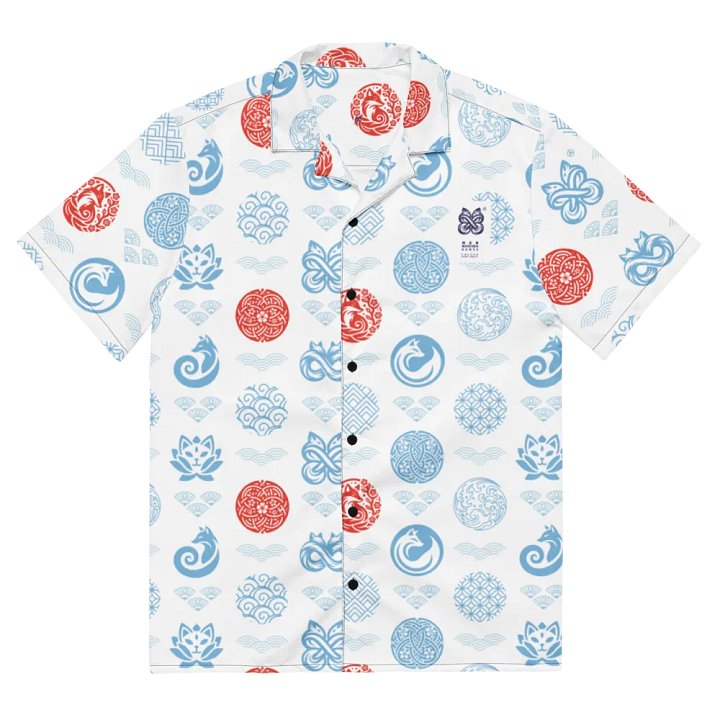 Mythical Dots Hawaiian Shirt D product image (2)