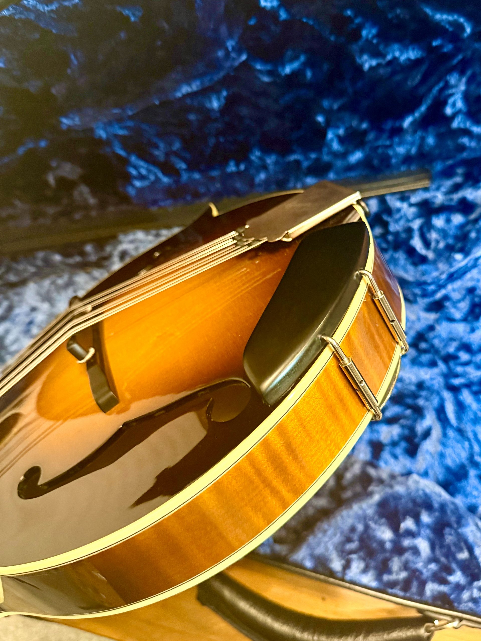 Kentucky KM-1000 "VINTAGE SUNBURST" Master F-Style + HOFFEE CARBON FIBER HSC product image (5)