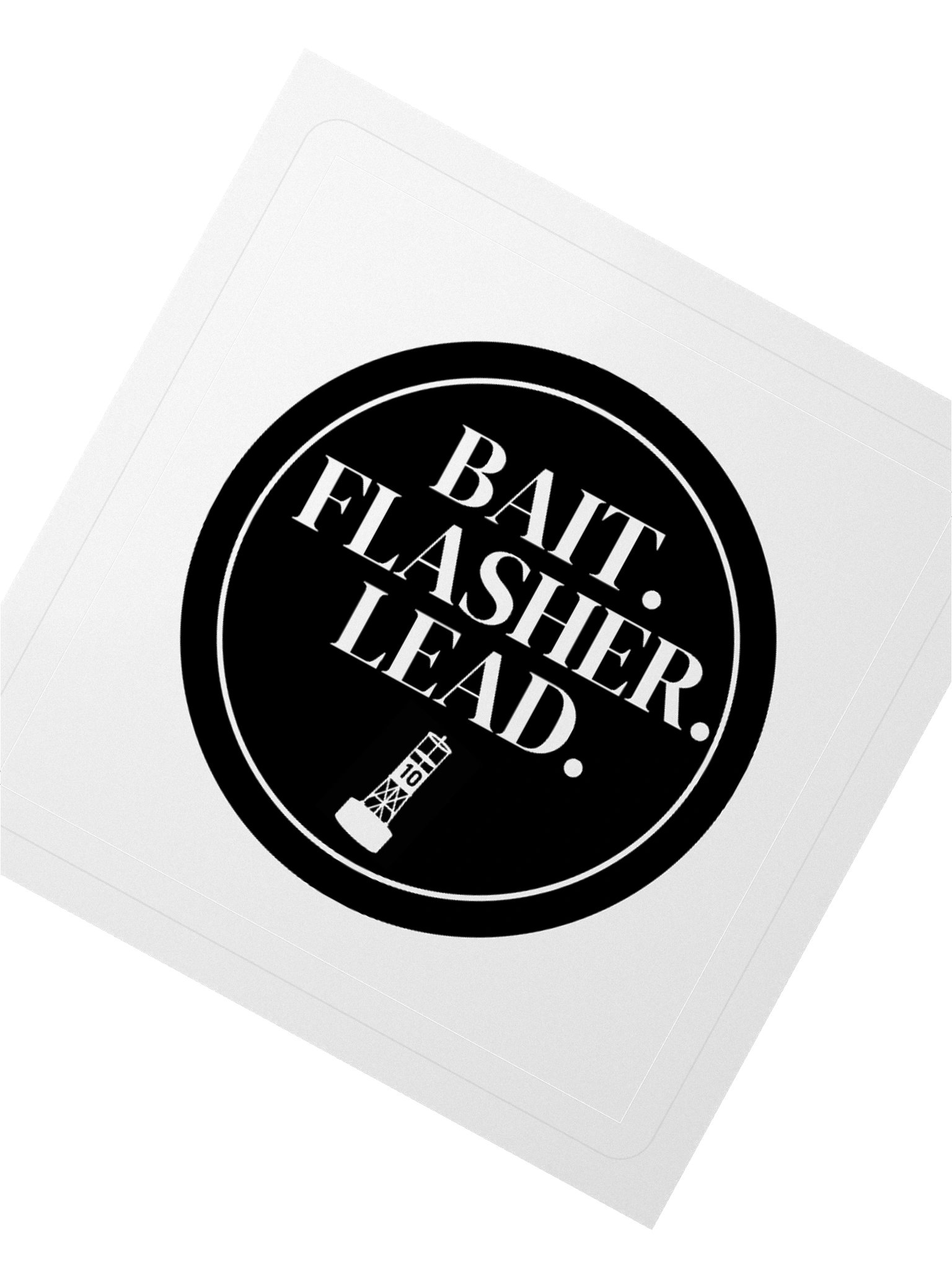 Astoria classic sticker. If you know, you know! BAIT. FLASHER. LEAD. product image (3)