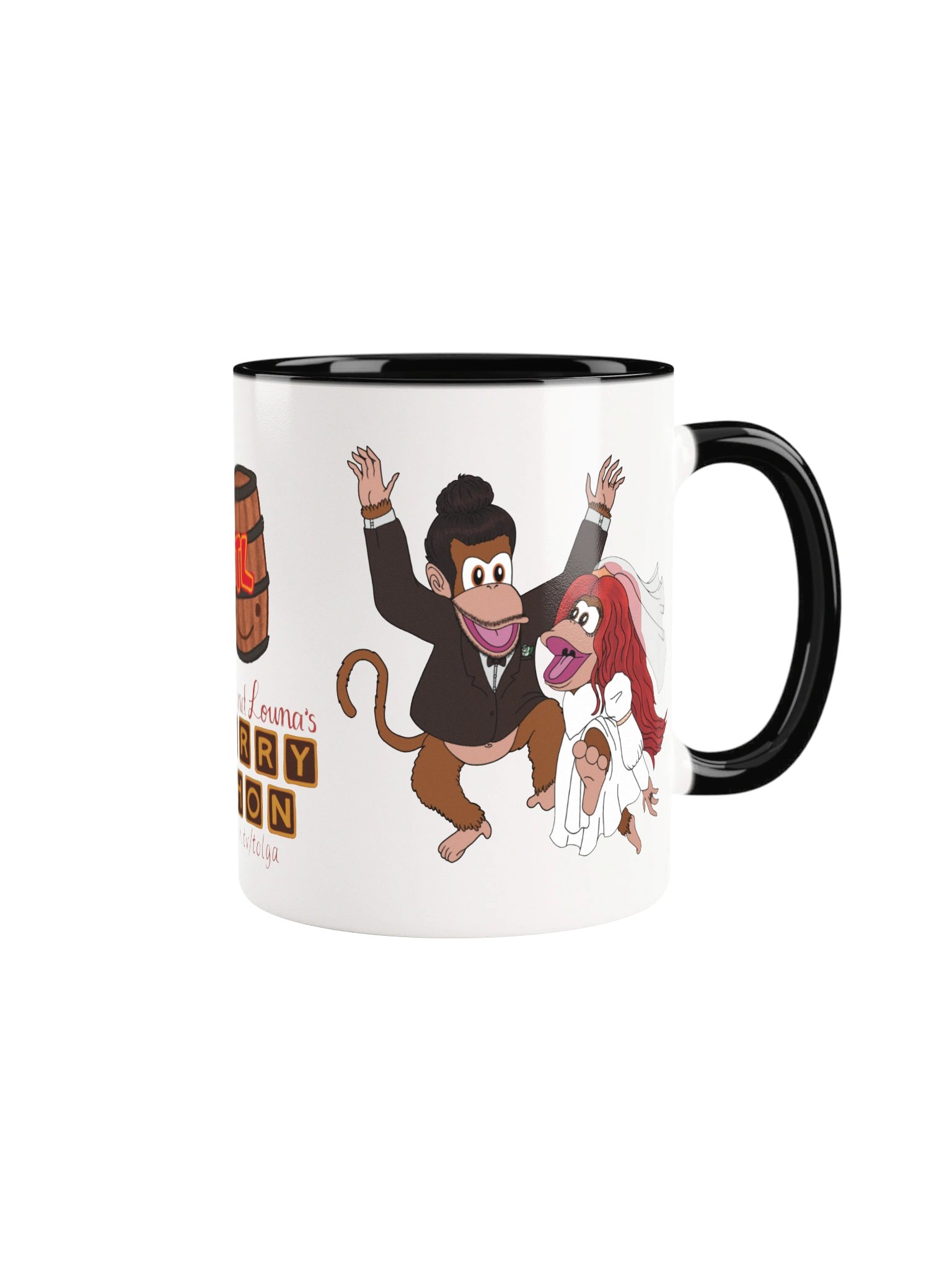 MARRYTHON Mug product image (5)