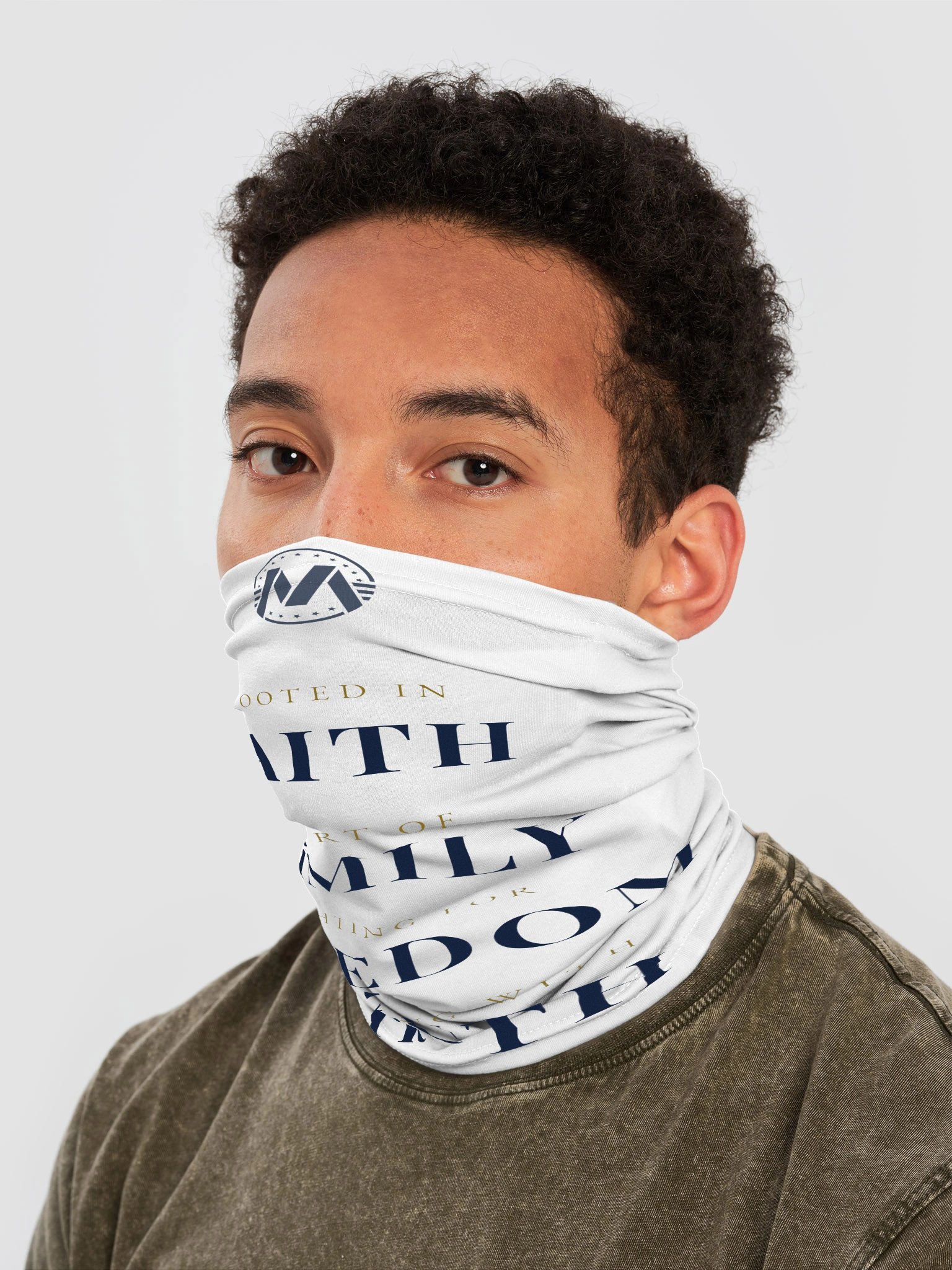 Four Pillars Neck Gaiter product image (2)