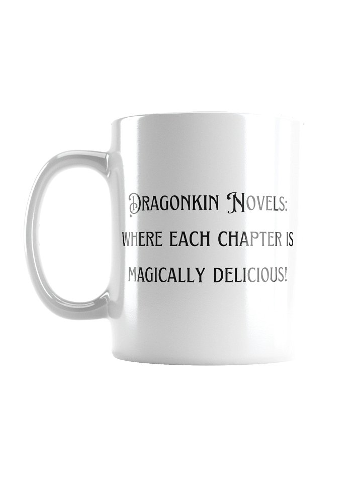 Dragonkin Novels Chapter mug product image (1)