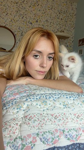 When my cat decides its nap time, then it's nap time for both of us