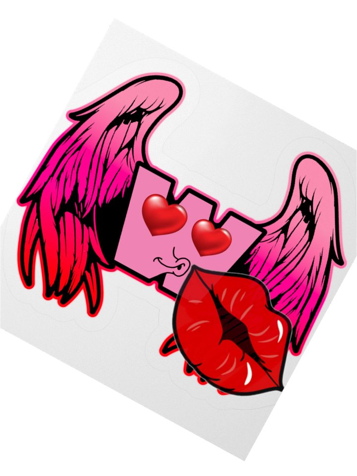 Whimsical Wings Kiss Cut Stickers product image (3)