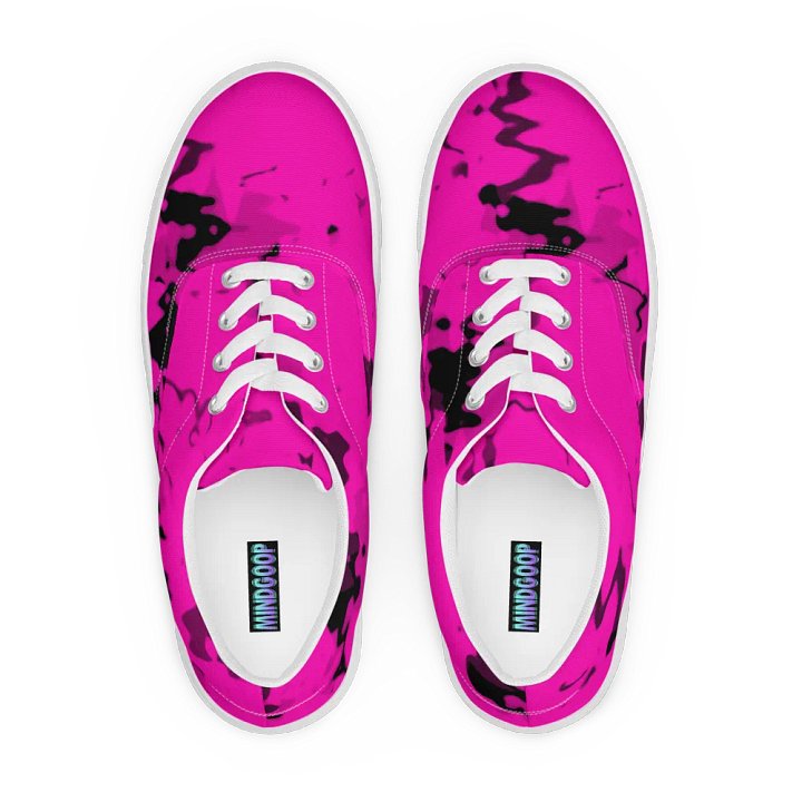 in the pink Canvas shoes (womens) product image (2)