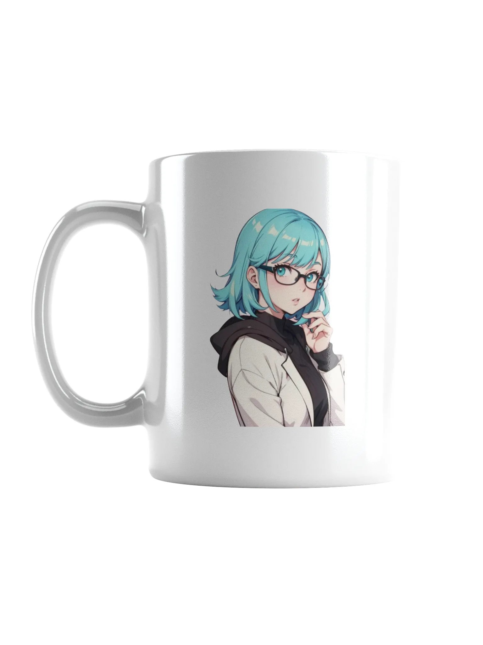 (AQUA WAIFU) K White Mug product image (6)