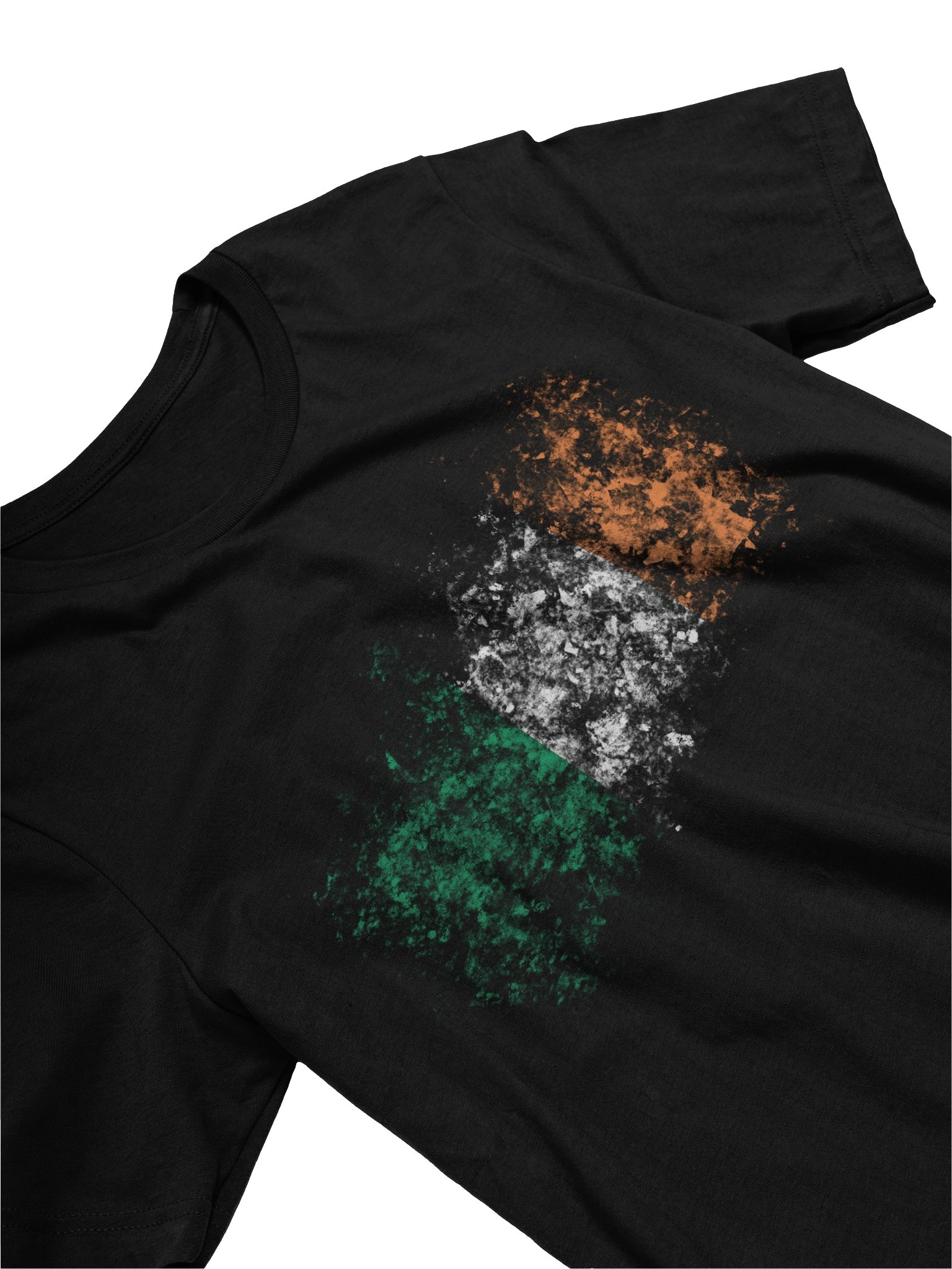 The Modern Gradient Tricolour T-Shirt | Minimalist Flag product image (3)