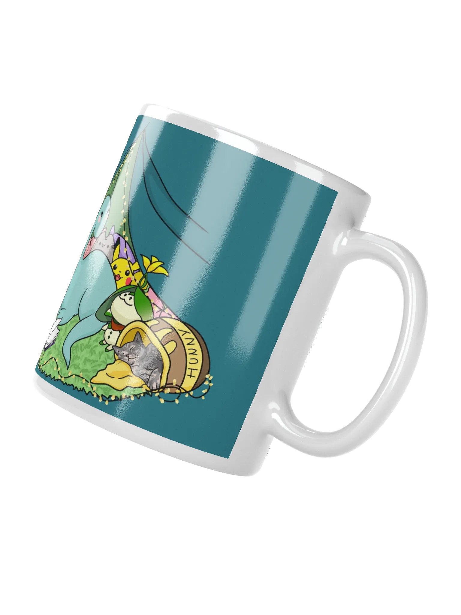 Super Secret Saurus Hideout Mug product image (6)