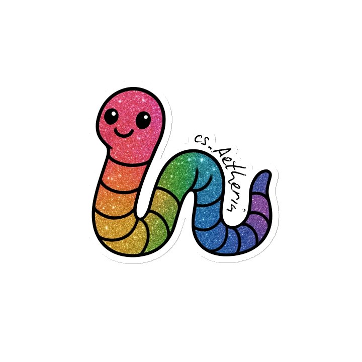 Rainbow Marcus Die-Cut Magnet product image (2)