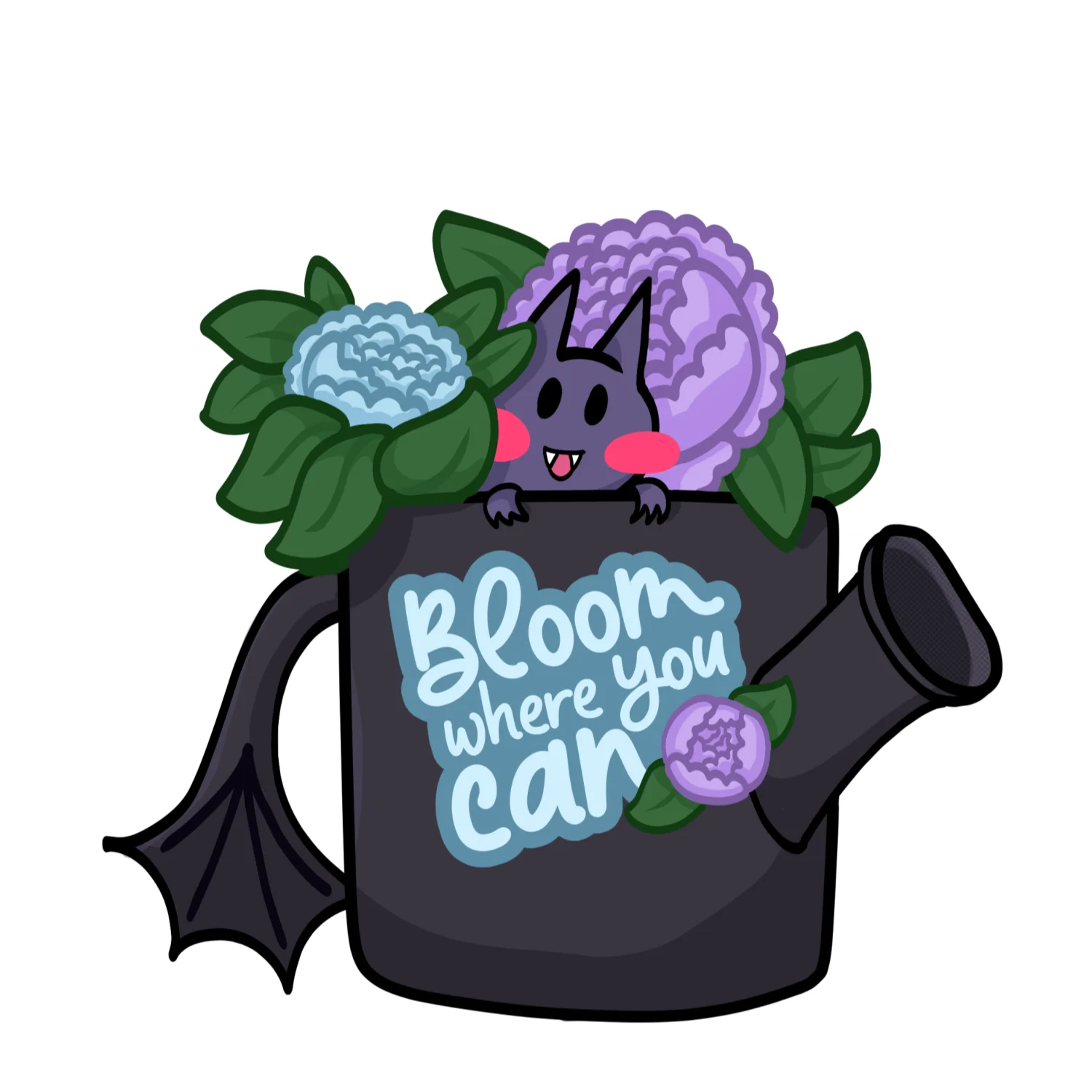 Bloom Where You Can Sticker (For water bottles) product image (1)