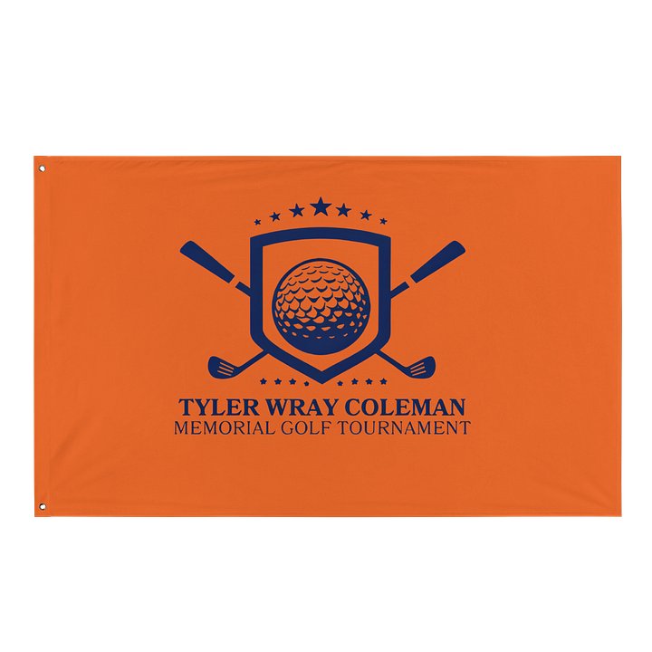 Orange Official Tournament Flag product image (1)
